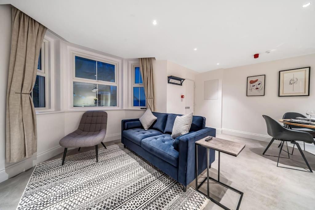 Trendy 2 Bedroom 2 Bathroom Apartment Minutes From Seafront In St Leonard'S Hastings St Leonards-on-Sea Dış mekan fotoğraf
